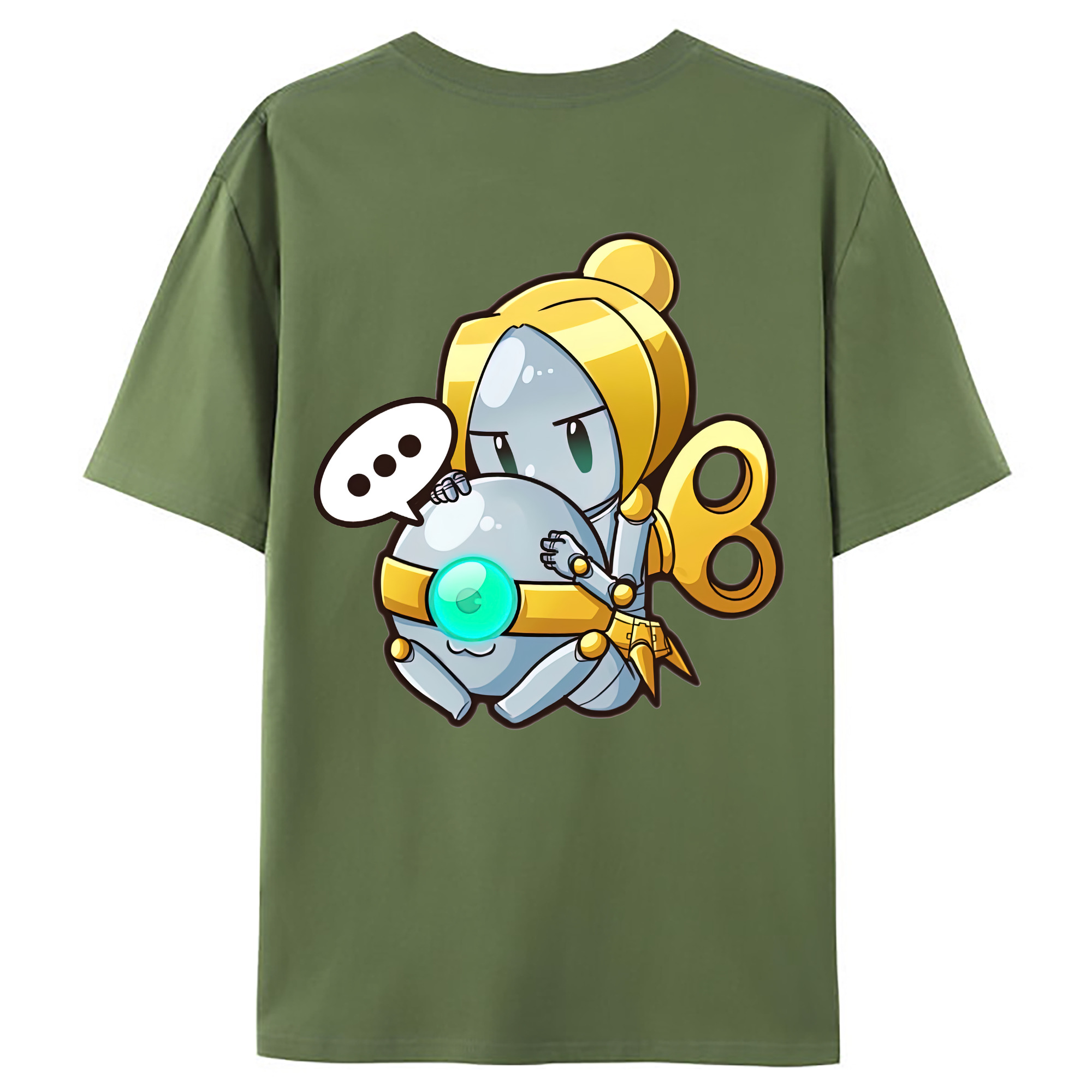 （画像用） リーグ・オブ・レジェンド League of Legends LOL 綿100％ メンズ半袖Tシャツ（バックプリント） 通気性